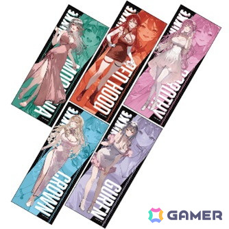 モダニア、レッドフード、ドロシーらが春の装いで登場する「タイトーステーション×勝利の女神:NIKKE -spring colors-」が4月4日より開催!の画像