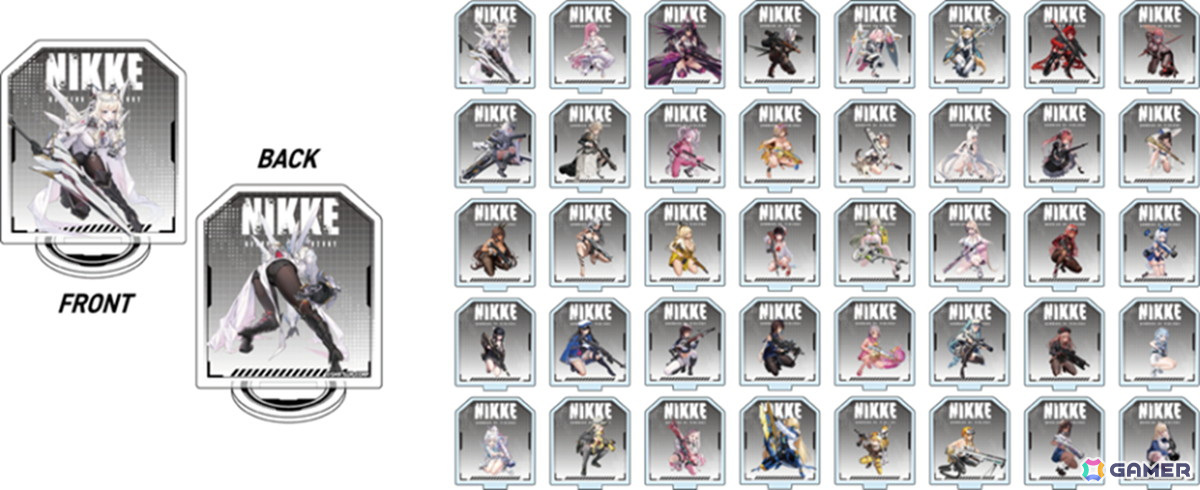 モダニア、レッドフード、ドロシーらが春の装いで登場する「タイトーステーション×勝利の女神:NIKKE -spring colors-」が4月4日より開催!の画像