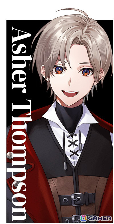 レドこく　アシェル 女性向けダークファンタジーADV「レッドベルの慟哭」の発売日が6月5日