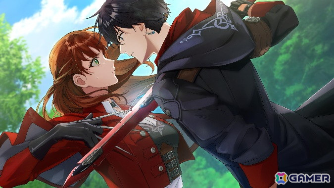 女性向けダークファンタジーADV「レッドベルの慟哭」の発売日が6月5日に決定！ヒロインとメインキャラクターのSNS用アイコン＆ヘッダー配布もの画像