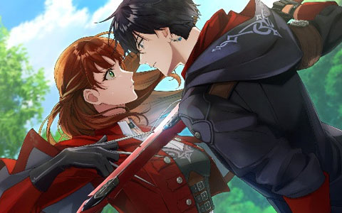 女性向けダークファンタジーADV「レッドベルの慟哭」の発売日が6月5日に決定！ヒロインとメインキャラクターのSNS用アイコン＆ヘッダー配布も