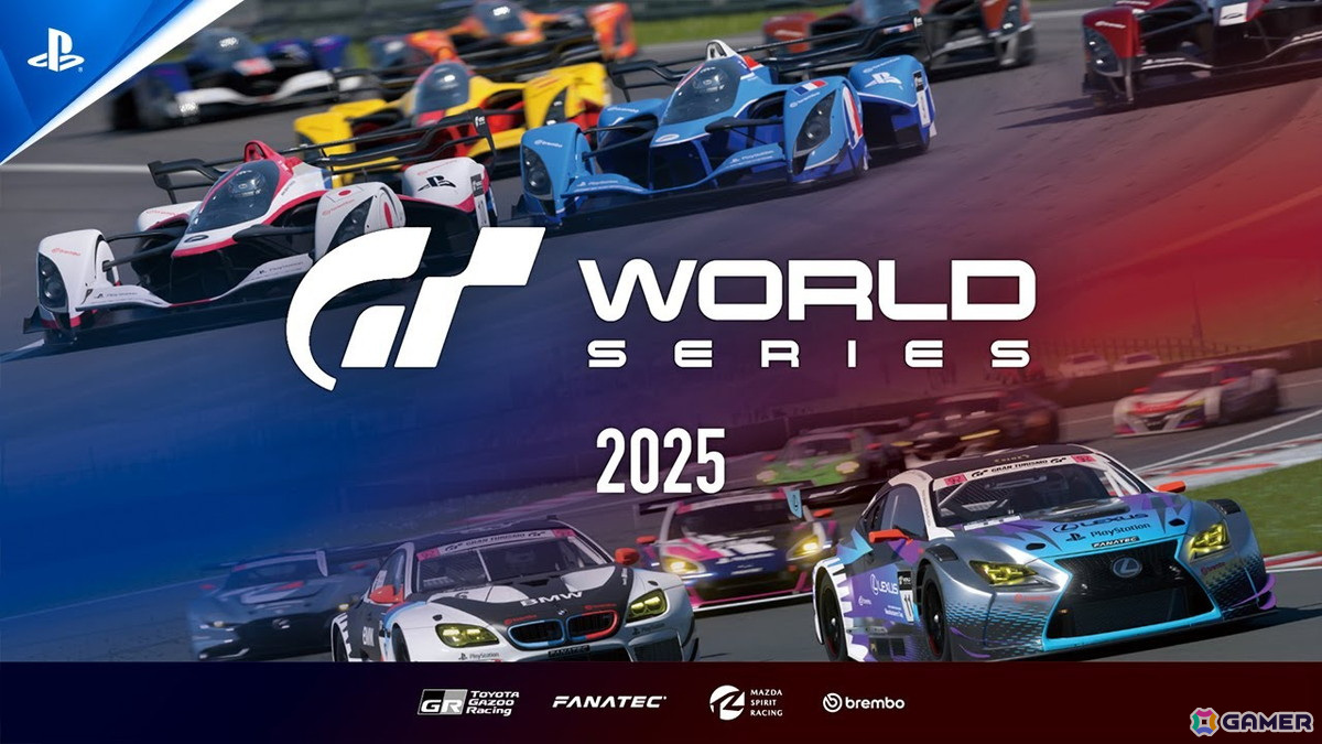 「グランツーリスモ7」の公式世界大会「グランツーリスモ ワールドシリーズ 2025」が開催決定!オンライン予選は4月2日からスタートの画像
