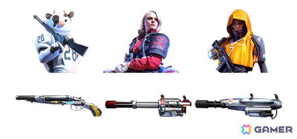 「THE FINALS」シーズン6「RISING STARS」が開始！新マップ「ラスベガス・スタジアム」や新武器が登場の画像6