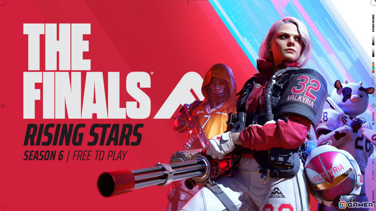 「THE FINALS」シーズン6「RISING STARS」が開始！新マップ「ラスベガス・スタジアム」や新武器が登場の画像1