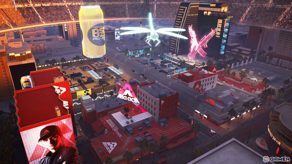 「THE FINALS」シーズン6「RISING STARS」が開始!新マップ「ラスベガス・スタジアム」や新武器が登場の画像