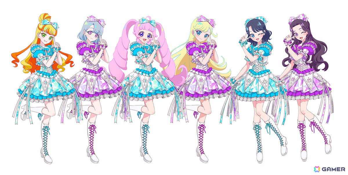 4月3日スタートの「ひみつのアイプリ リング1だん」では「超ときめき♡宣伝部」の「ひみつのふふふ」とのコラボアイプリカードが登場!の画像