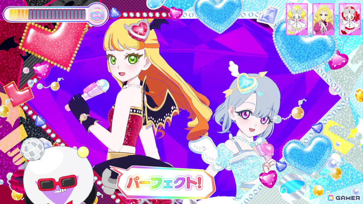 4月3日スタートの「ひみつのアイプリ リング1だん」では「超ときめき♡宣伝部」の「ひみつのふふふ」とのコラボアイプリカードが登場!の画像