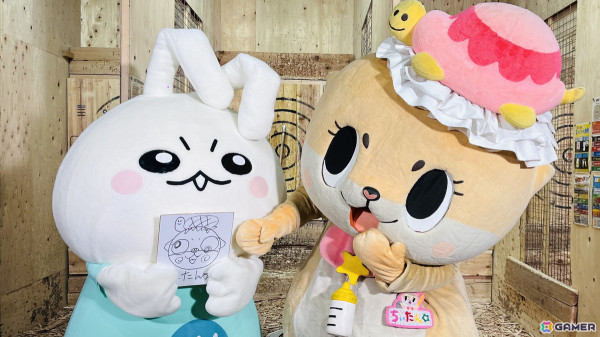 Mirrativのライブゲーム「スラポンコロシアム」にコツメカワウソの妖精“ちぃたん☆”が参戦！の画像8