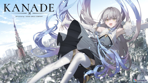 「KANADE」夏吉ゆうこさん演じるカナデが歌うOPテーマ「はじまりは恋」のリリックビデオが公開！映像ではゲームのイベントCGも初解禁の画像1