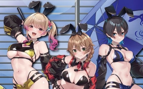 「バニーガーデン POP UP STORE」が4月5日よりドン・キホーテ 秋葉原店 5階にオープン！新作グッズの先行販売や購入者特典も