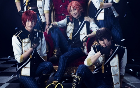 「『あんさんぶるスターズ！ THE STAGE』-Desperate Checkmate-」朱桜司が加入したキービジュアル（Knights ver.）が公開！