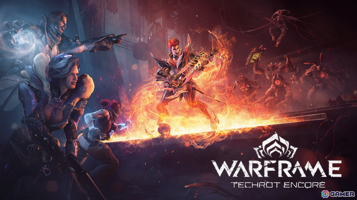 「Warframe」ギターで戦うWarframe“Temple”などが登場のアップデート「テックロット・アンコール」が配信！の画像