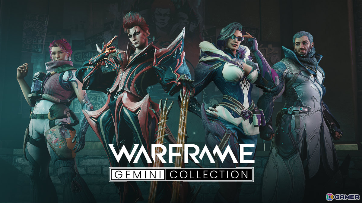 「Warframe」ギターで戦うWarframe“Temple”などが登場のアップデート「テックロット・アンコール」が配信!の画像