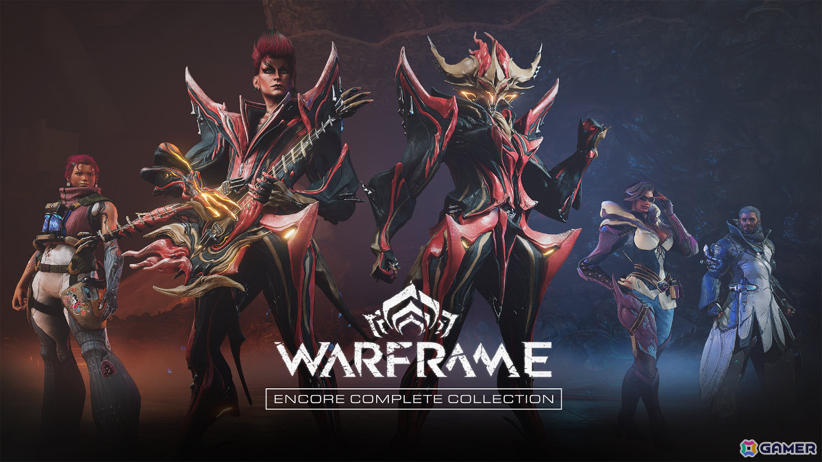 「Warframe」ギターで戦うWarframe“Temple”などが登場のアップデート「テックロット・アンコール」が配信!の画像