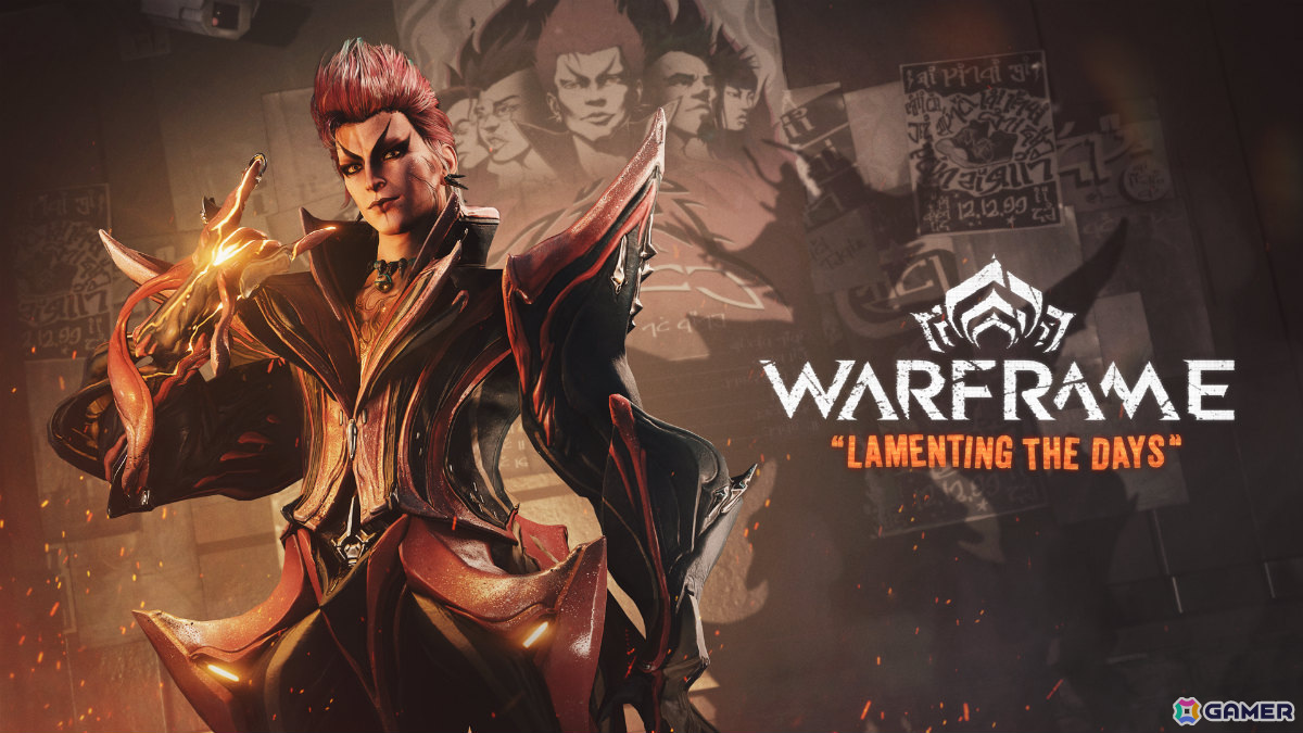 「Warframe」ギターで戦うWarframe“Temple”などが登場のアップデート「テックロット・アンコール」が配信!の画像