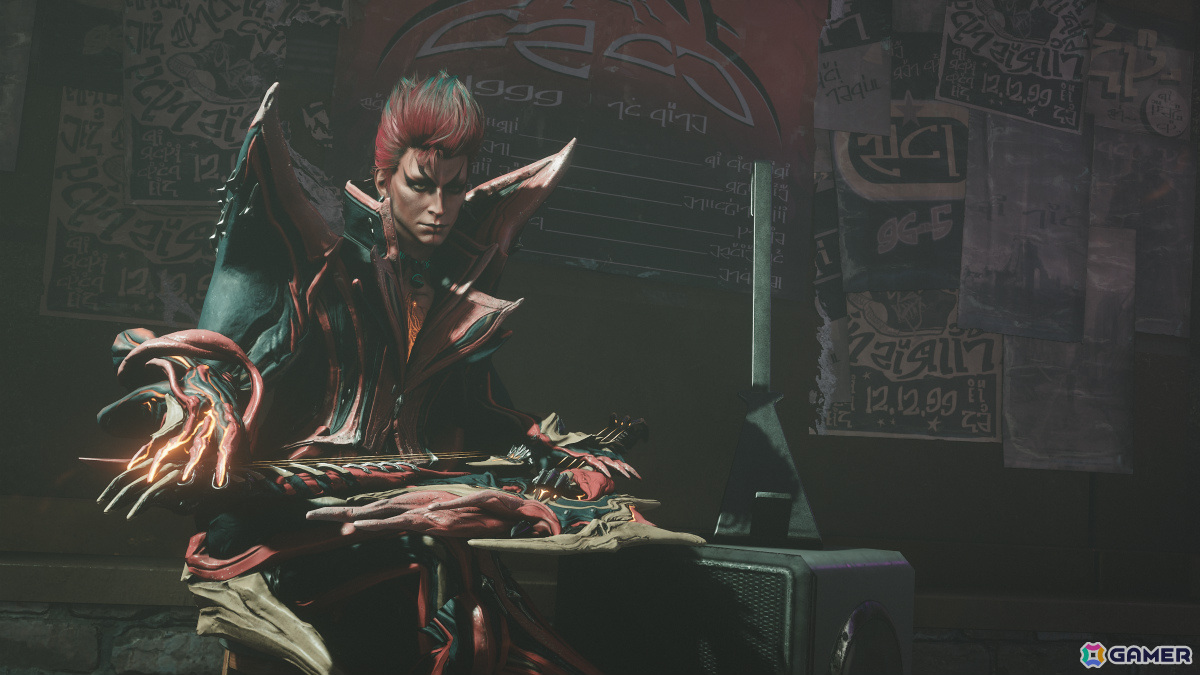 「Warframe」ギターで戦うWarframe“Temple”などが登場のアップデート「テックロット・アンコール」が配信！の画像4