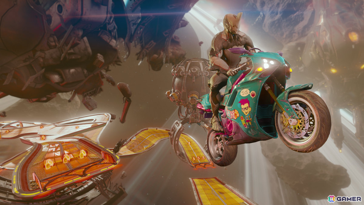「Warframe」ギターで戦うWarframe“Temple”などが登場のアップデート「テックロット・アンコール」が配信！の画像6