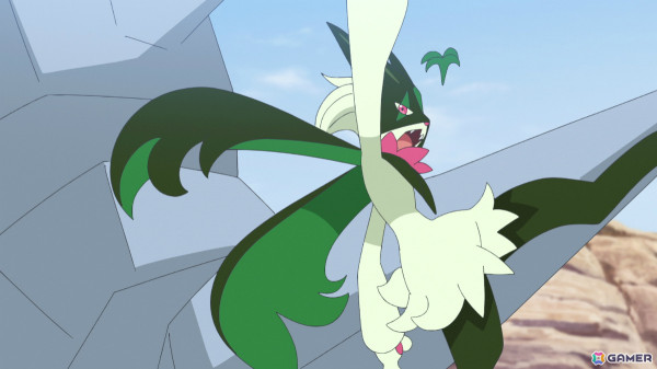 アニメ「ポケットモンスター」メガシンカしたポケモンたちの活躍を収めた新章「メガボルテージ」のPVが公開！の画像