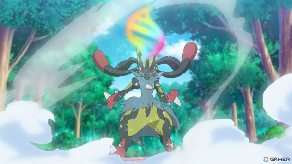 アニメ「ポケットモンスター」メガシンカしたポケモンたちの活躍を収めた新章「メガボルテージ」のPVが公開！の画像