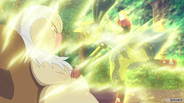 アニメ「ポケットモンスター」メガシンカしたポケモンたちの活躍を収めた新章「メガボルテージ」のPVが公開！の画像