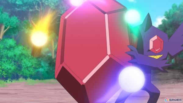 アニメ「ポケットモンスター」メガシンカしたポケモンたちの活躍を収めた新章「メガボルテージ」のPVが公開！の画像