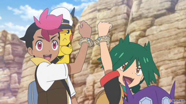 アニメ「ポケットモンスター」メガシンカしたポケモンたちの活躍を収めた新章「メガボルテージ」のPVが公開！の画像