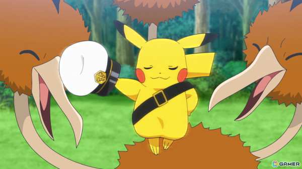 アニメ「ポケットモンスター」メガシンカしたポケモンたちの活躍を収めた新章「メガボルテージ」のPVが公開！の画像