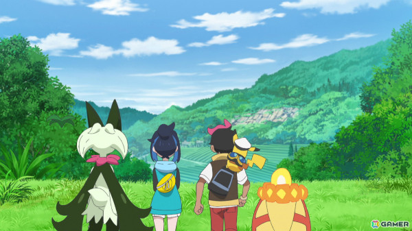アニメ「ポケットモンスター」メガシンカしたポケモンたちの活躍を収めた新章「メガボルテージ」のPVが公開！の画像