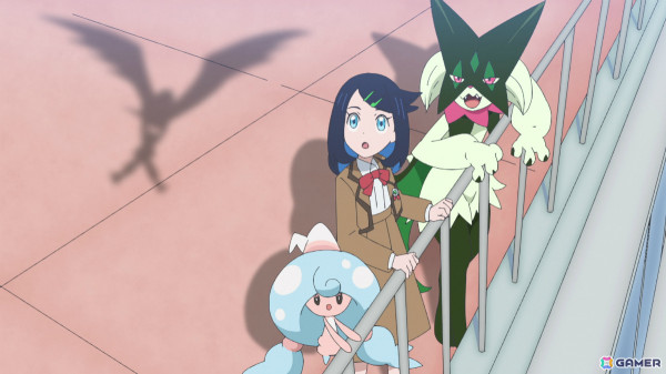 アニメ「ポケットモンスター」メガシンカしたポケモンたちの活躍を収めた新章「メガボルテージ」のPVが公開！の画像