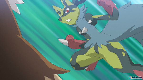 アニメ「ポケットモンスター」メガシンカしたポケモンたちの活躍を収めた新章「メガボルテージ」のPVが公開！の画像