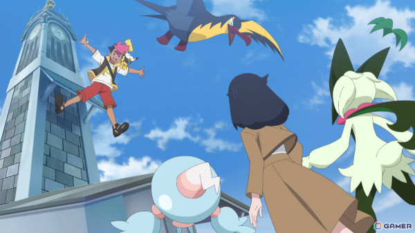 アニメ「ポケットモンスター」メガシンカしたポケモンたちの活躍を収めた新章「メガボルテージ」のPVが公開！の画像