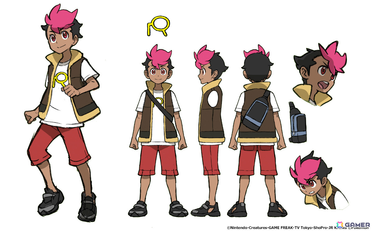 アニメ「ポケットモンスター」メガシンカしたポケモンたちの活躍を収めた新章「メガボルテージ」のPVが公開!の画像