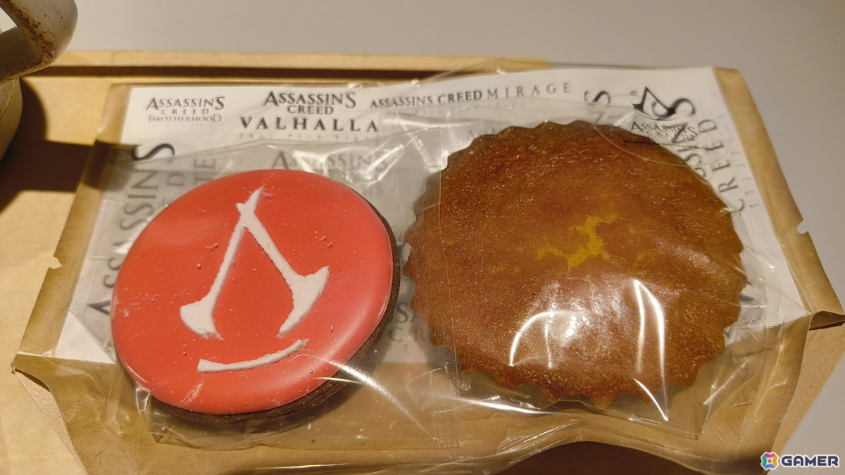 3月22日より2日間限定で開催するアサクリのコラボカフェ「LEGACY」の内覧会をレポート!コラボフードの提供や無料ノベルティの配布もの画像