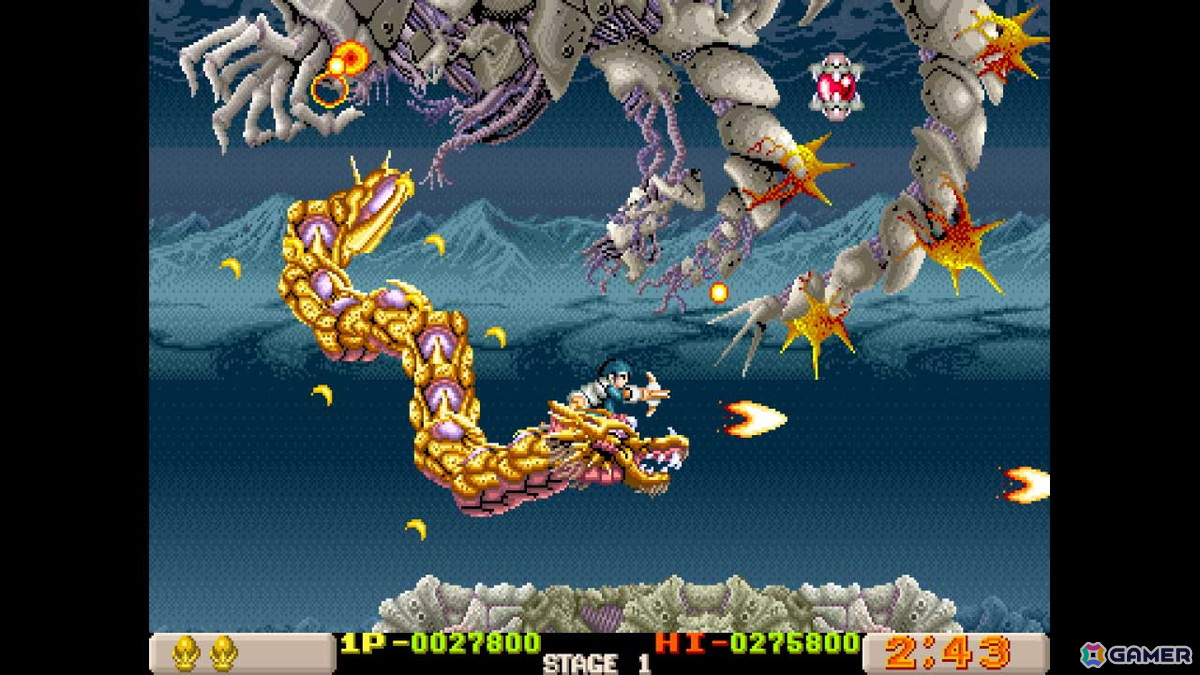 ドラゴンブリード(アーケード版)
