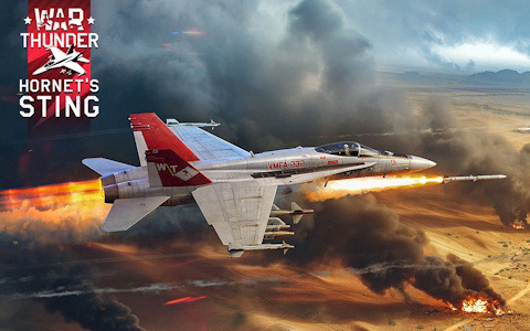 「War Thunder」F/A-18 ホーネットが参戦！グラフィックス強化なども含む大型アップデート「ホーネッツスティング」が実施