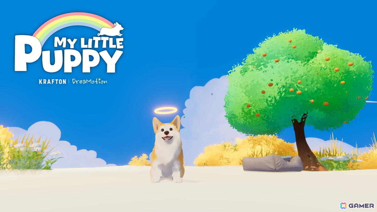 天国に住む犬が飼い主を探しに行く旅を描いた「My Little Puppy」の序盤1時間をプレイできる体験版がSteamにて配信!の画像