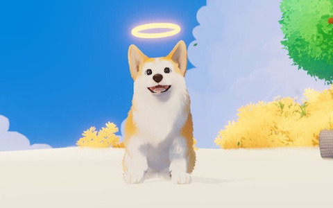 天国に住む犬が飼い主を探しに行く旅を描いた「My Little Puppy」の序盤1時間をプレイできる体験版がSteamにて配信！