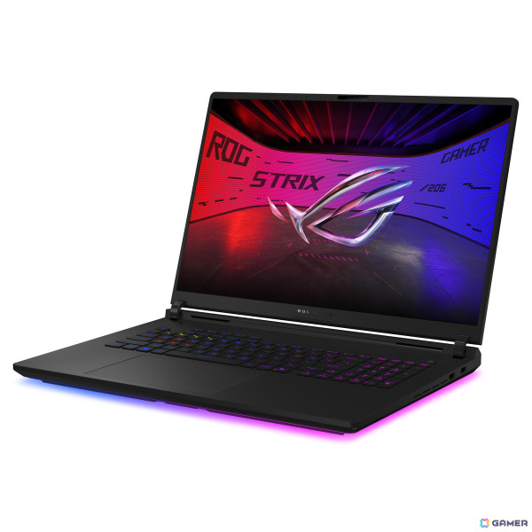 ASUSよりRTX 5080を搭載したゲーミングノートPC「ROG Strix SCAR」シリーズなど3製品が4月9日に発売！の画像