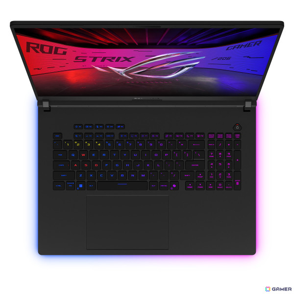 ASUSよりRTX 5080を搭載したゲーミングノートPC「ROG Strix SCAR」シリーズなど3製品が4月9日に発売！の画像