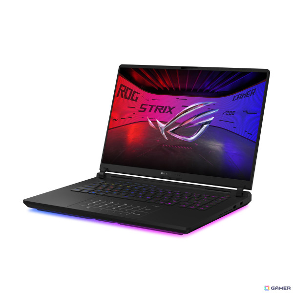 ASUSよりRTX 5080を搭載したゲーミングノートPC「ROG Strix SCAR」シリーズなど3製品が4月9日に発売！の画像
