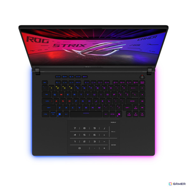 ASUSよりRTX 5080を搭載したゲーミングノートPC「ROG Strix SCAR」シリーズなど3製品が4月9日に発売！の画像