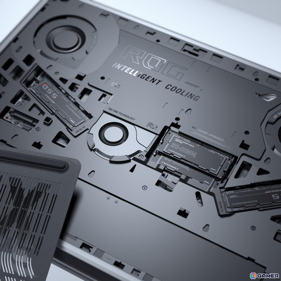 ASUSよりRTX 5080を搭載したゲーミングノートPC「ROG Strix SCAR」シリーズなど3製品が4月9日に発売!の画像