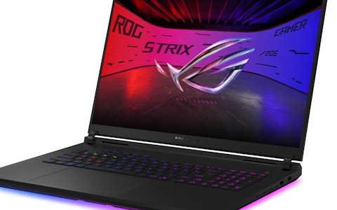 ASUSよりRTX 5080を搭載したゲーミングノートPC「ROG Strix SCAR」シリーズなど3製品が4月9日に発売！