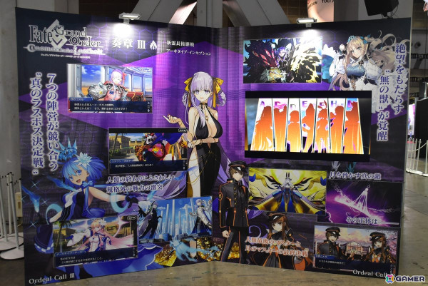 「FGO」奏章展示を楽しみながら会場を巡ろう！グリーティングはコスプレイヤーとして初めて登場するサーヴァントも【AnimeJapan 2025】の画像19