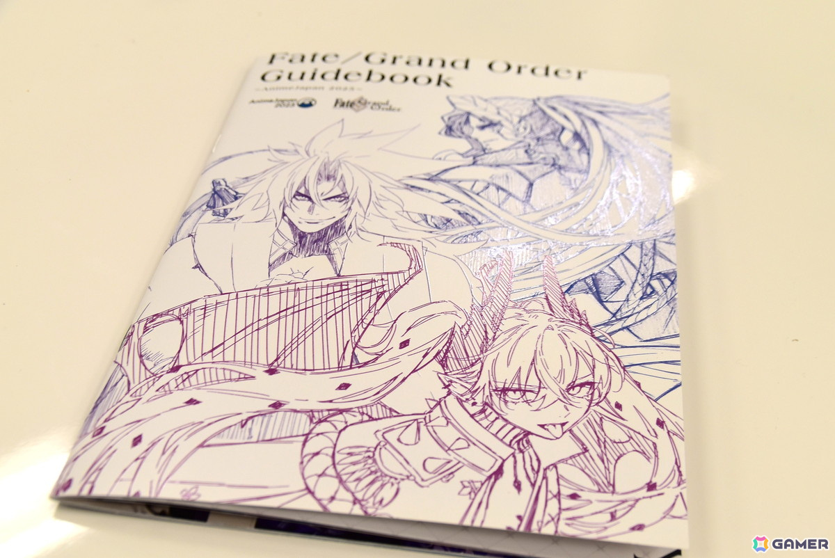 「FGO」奏章展示を楽しみながら会場を巡ろう！グリーティングはコスプレイヤーとして初めて登場するサーヴァントも【AnimeJapan 2025】の画像