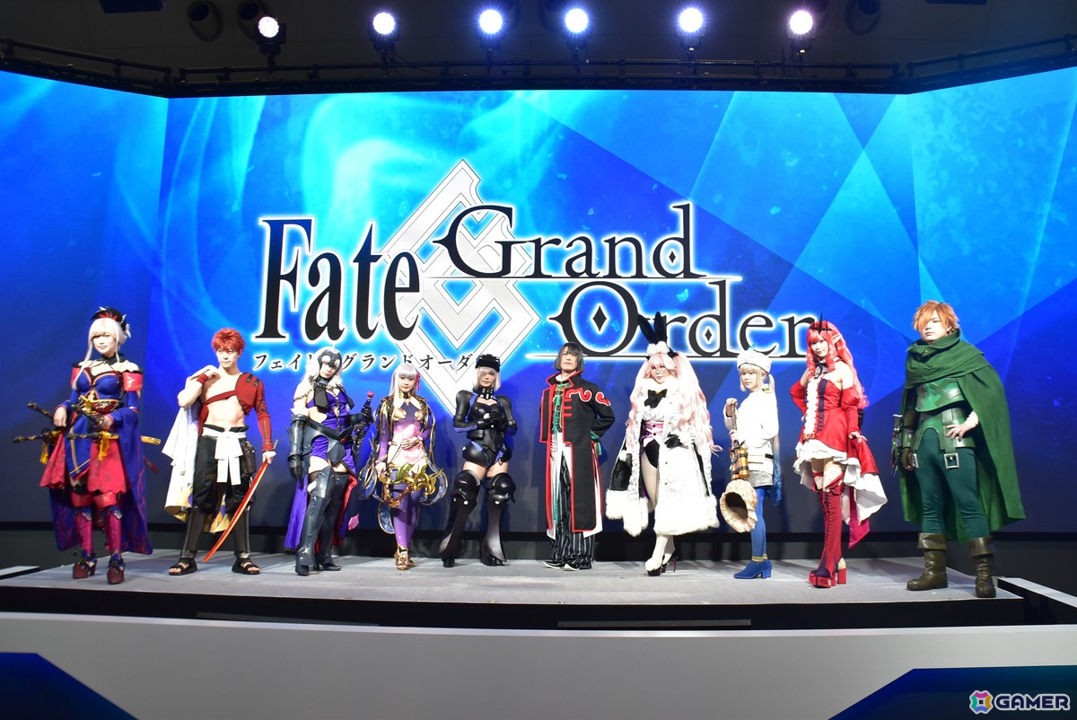 「FGO」奏章展示を楽しみながら会場を巡ろう！グリーティングはコスプレイヤーとして初めて登場するサーヴァントも【AnimeJapan 2025】の画像