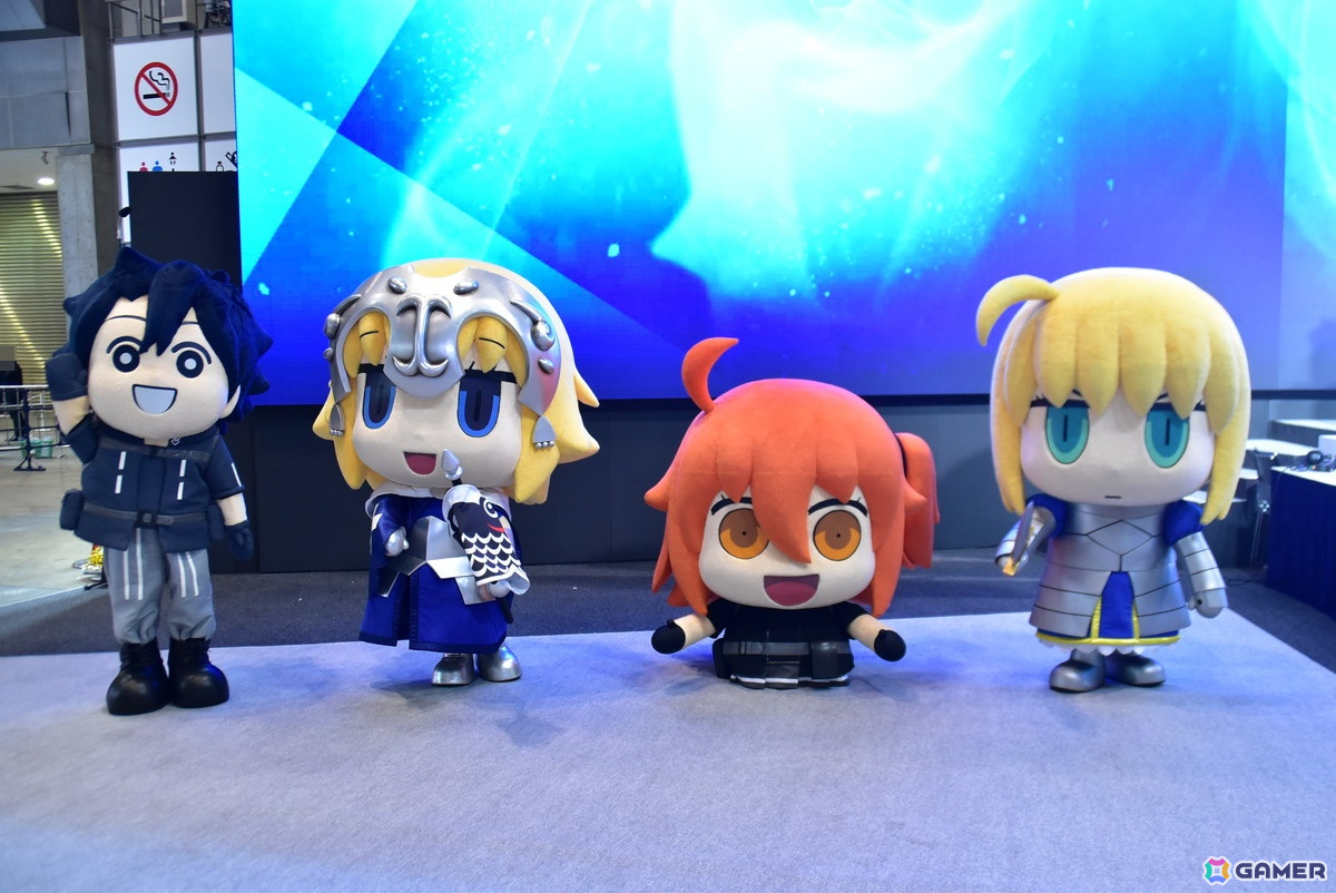 「FGO」奏章展示を楽しみながら会場を巡ろう！グリーティングはコスプレイヤーとして初めて登場するサーヴァントも【AnimeJapan 2025】の画像