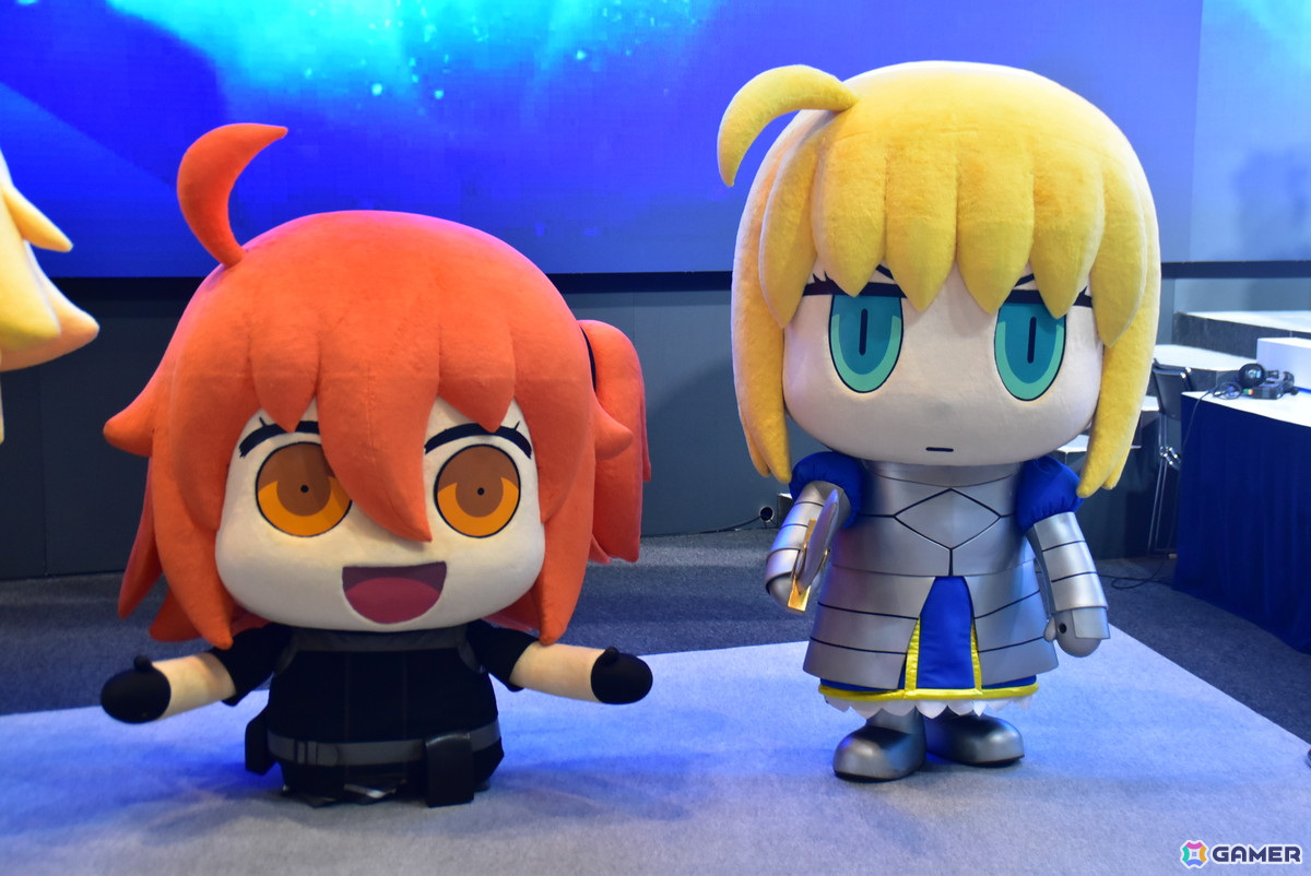 「FGO」奏章展示を楽しみながら会場を巡ろう！グリーティングはコスプレイヤーとして初めて登場するサーヴァントも【AnimeJapan 2025】の画像13