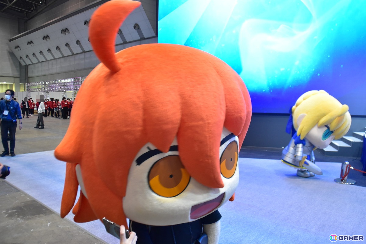 「FGO」奏章展示を楽しみながら会場を巡ろう！グリーティングはコスプレイヤーとして初めて登場するサーヴァントも【AnimeJapan 2025】の画像15