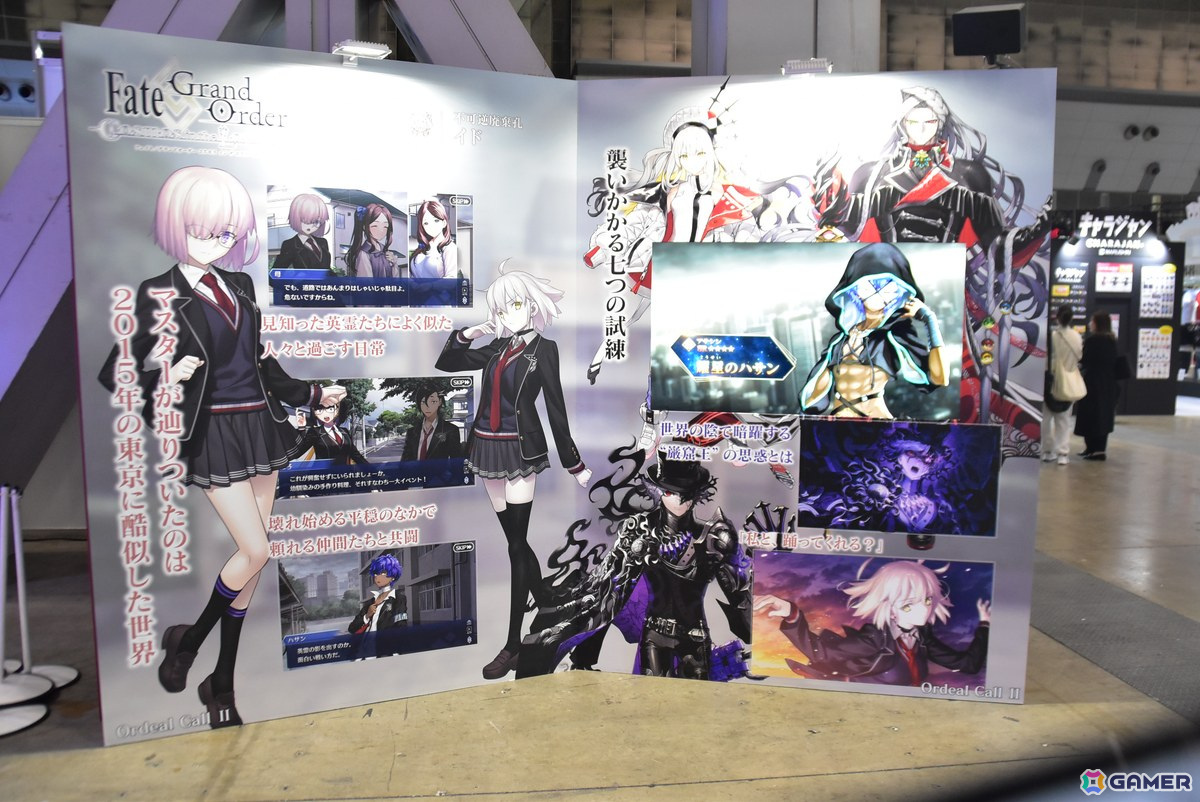 「FGO」奏章展示を楽しみながら会場を巡ろう!グリーティングはコスプレイヤーとして初めて登場するサーヴァントも【AnimeJapan 2025】の画像